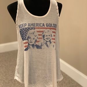 The golden girls tank top
